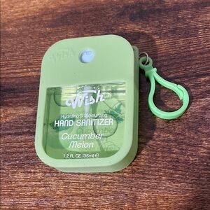 Wish Green Silicone Phone Case with Clip